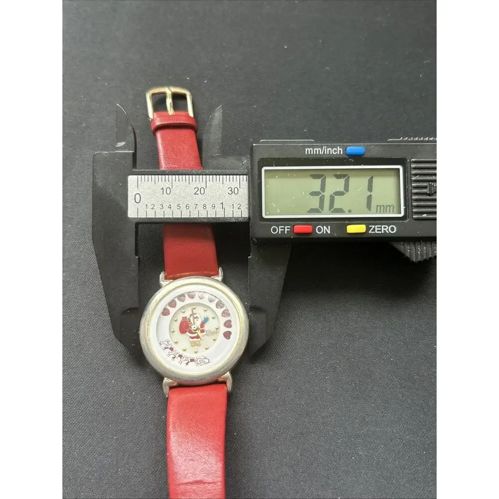 Xanadu Christmas Santa Clause Women’s Quartz Watch